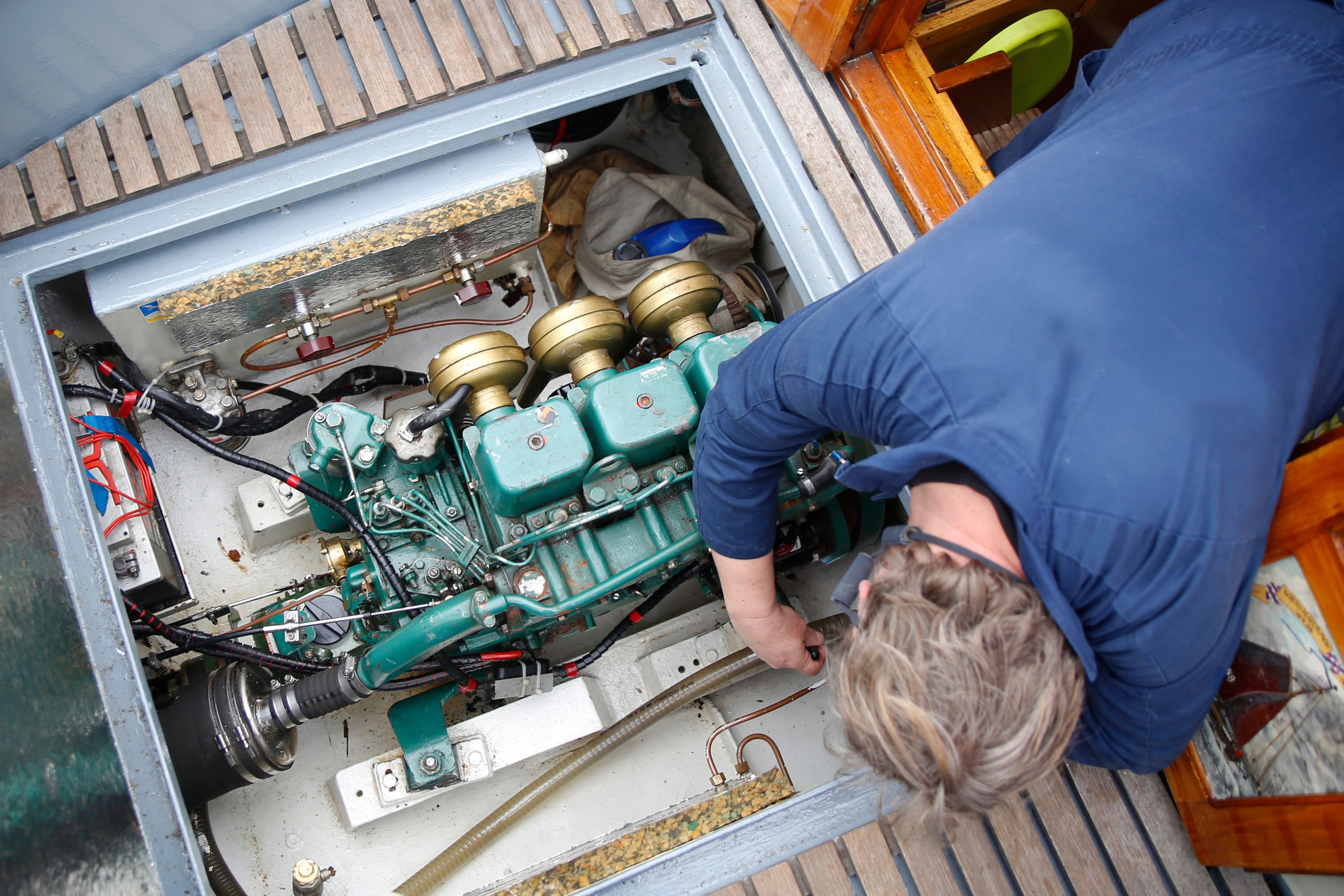 Dépannage moteur in board