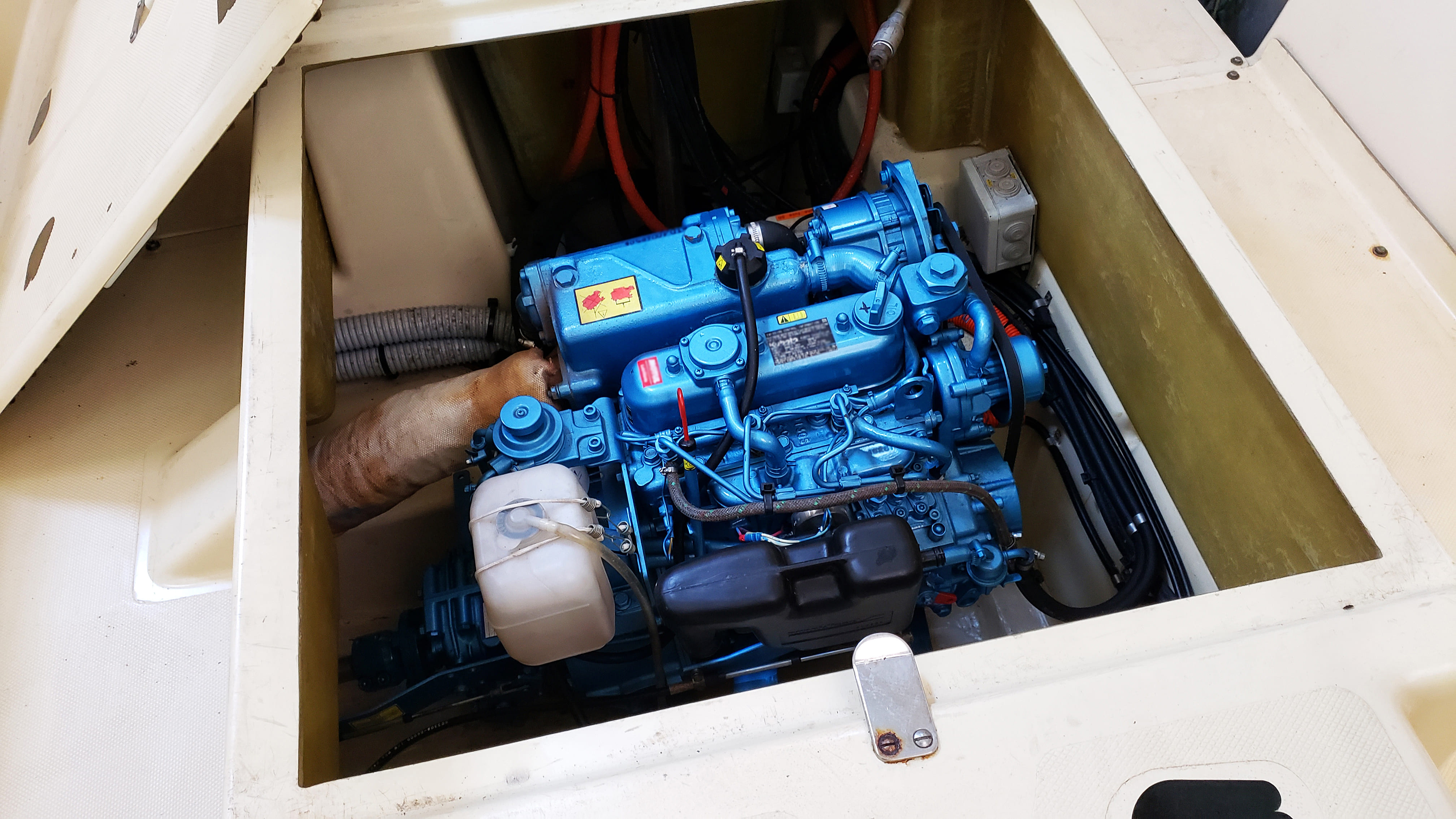 Diagnostic moteur in board