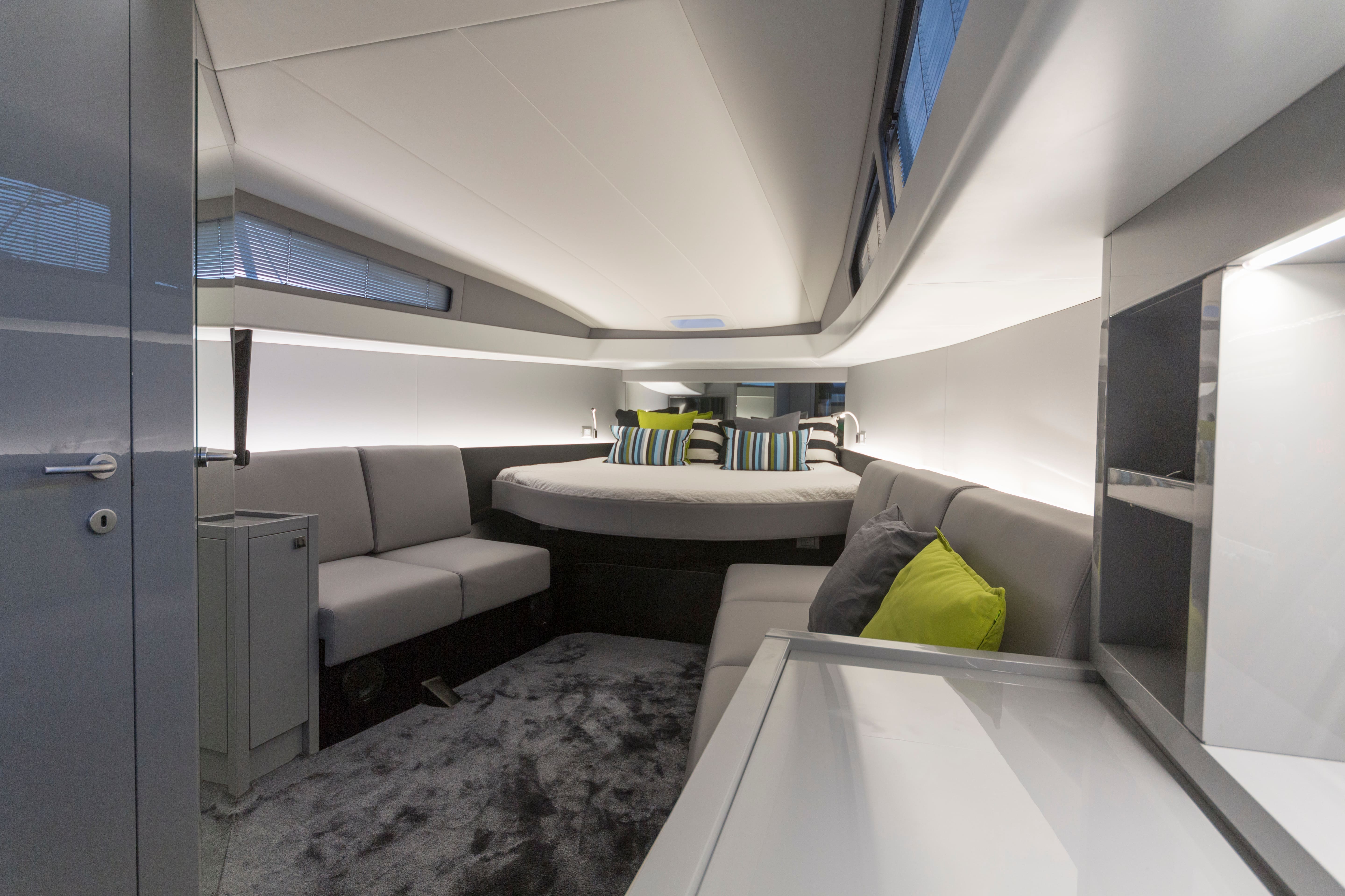 Nettoyage bateau intérieur